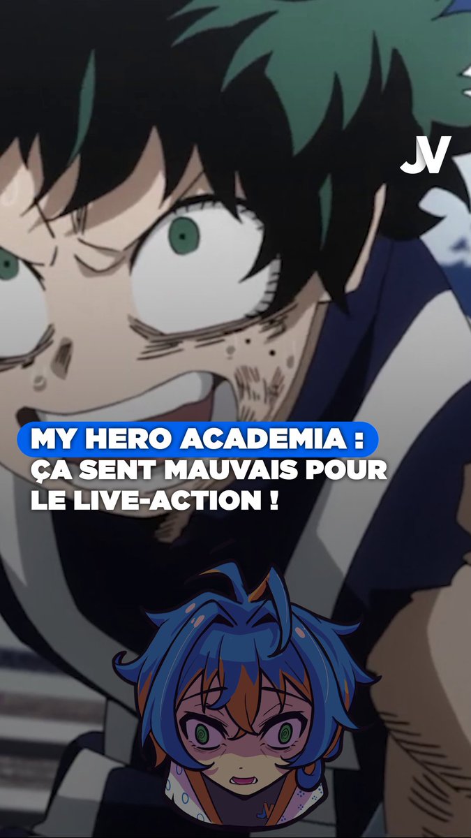 Le live-action My Hero Academia, ça sent pas très bon... Le script a dû être entièrement réécrit par... le scénariste du film Minecraft.