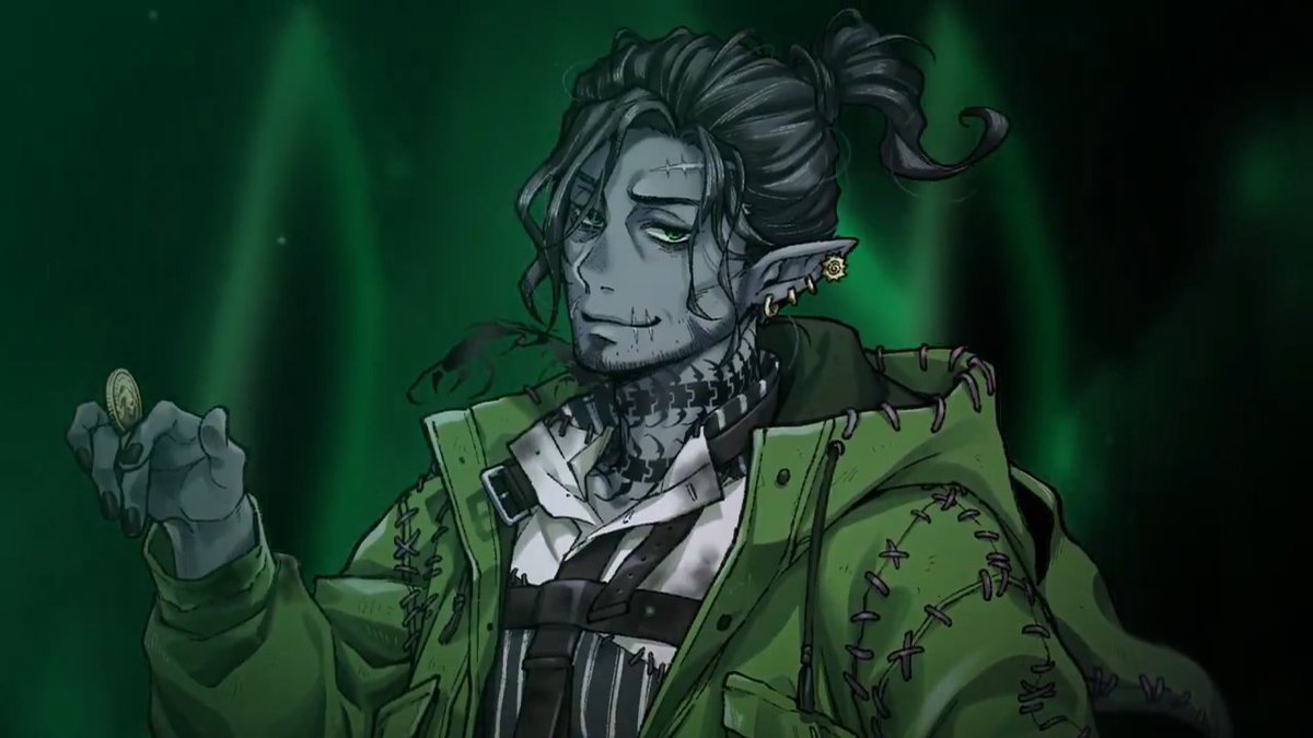 Twisted Wonderland new Holiday 2025 event trailer featuring The Nightmare Before Christmas has two lines said by presumably the hot Oogie Boogie. I translated the teaser PV for those who want to know. He says he'll show us a real fun Holiday 👀 #TwistedWonderland
