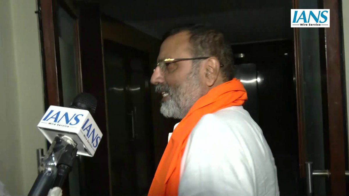 BJP MP Nishikant Dubey- "Just because Rahul Gandhi isn’t married doesn’t mean he’s young. We are of the same age. When your family claims to have no property, where is all the money coming from? Why are you going to Colombia or Cambodia?