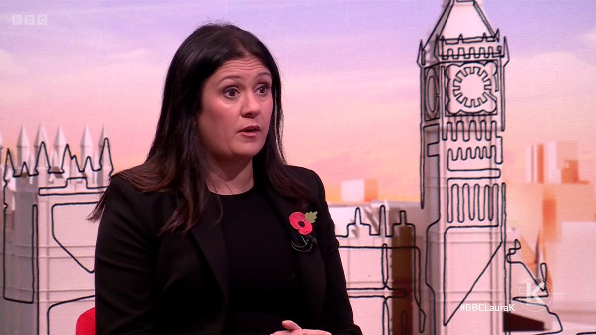 “I have complete confidence that the chair and Tim Davie [the director general] are treating this with the seriousness it demands” Culture Secretary Lisa Nandy says she has concerns about the BBC and the media environment it is operating in #BBCLauraK