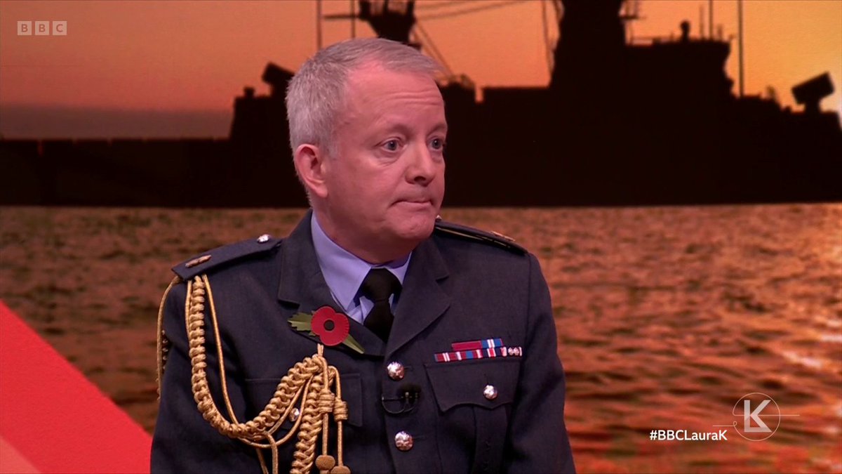 “The UK, alongside our 31 allies in NATO, will work to support [Belgium]” The Chief of the Defence Staff Richard Knighton says UK military support is being sent to Belgium after drone incursions on its airspace #BBCLauraK