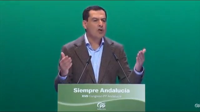 #EnDirecto | Juanma Moreno: "Aquí lo único que hay son toneladas de mentiras sobre el Gobierno de Andalucía que más recursos públicos ha puesto, que más ha protegido a la sanidad. Esta es la verdad y lo demás son mentiras, bulos y falsedades. Ya está bien".