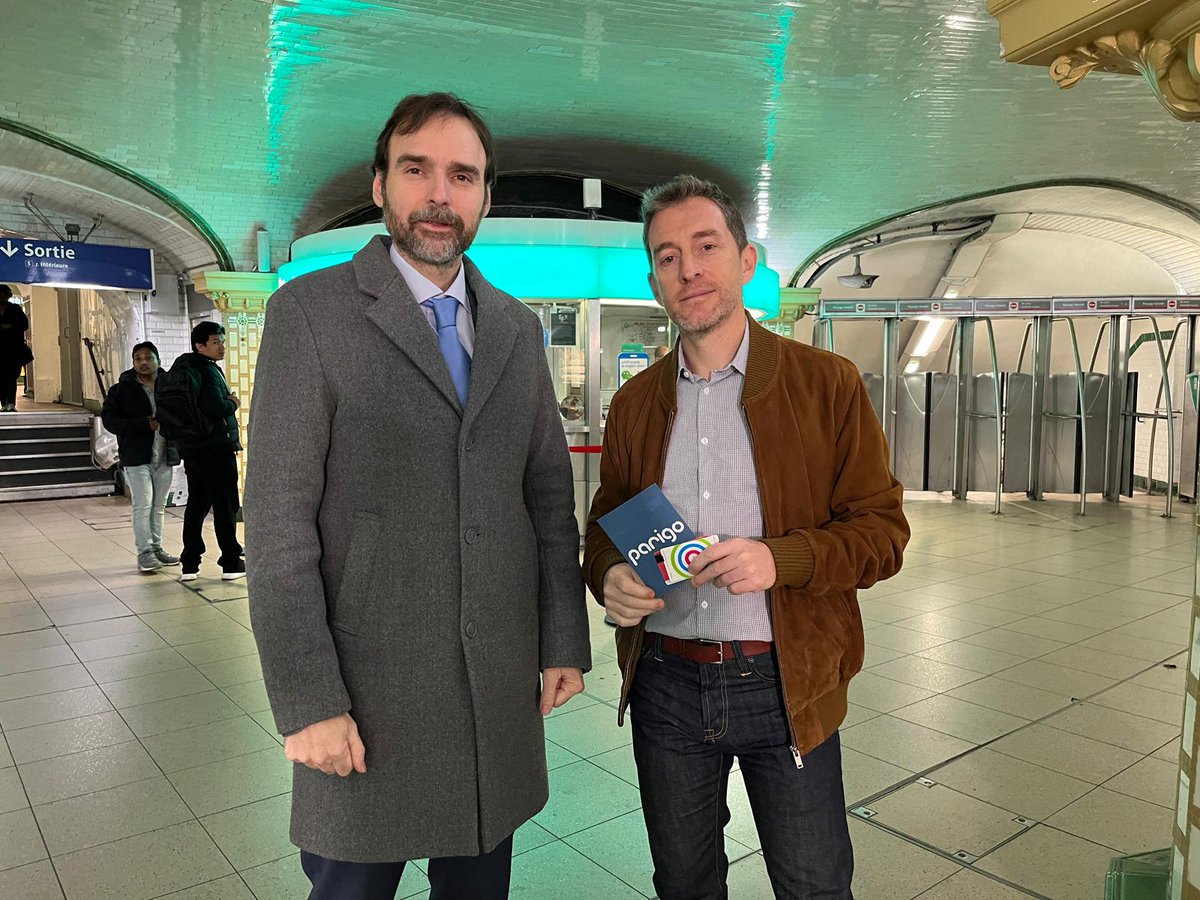 🎫Le paiement par Carte bleue va devenir possible sur les lignes de bus. Mais pas dans le métro. Et pourquoi ? Laurent Probst directeur général IDF Mobilités, répond. 👉 #Parigo saison 10 avec Bertrand Lambert 🕧 Samedi 12h35 France 3 Paris/Ile-de-France ▶️ 📺