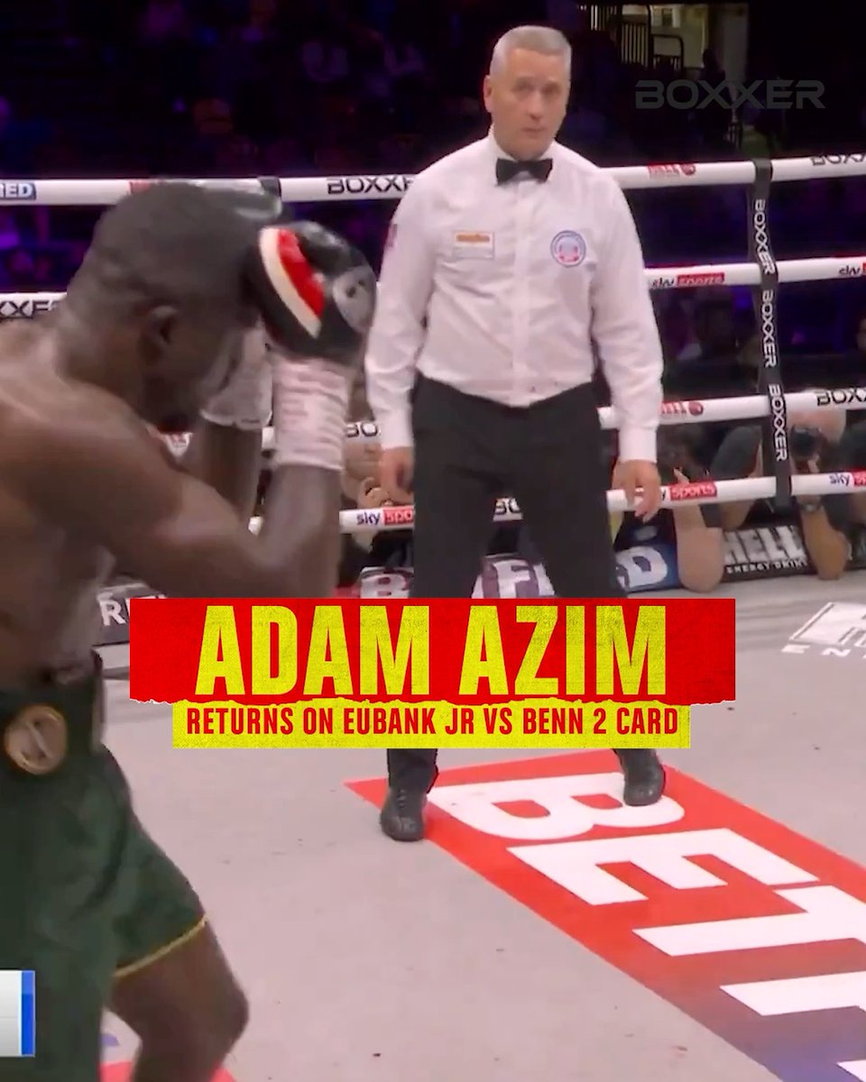 Adam Azim took out Ohara Davies with a lethal left hook 💥 He returns next weekend vs Kurt Scoby on the undercard of Chris Eubank Jr vs Conor Benn 2. Get your tickets now: 🎟️ The Ring: Unfinished Business l Exclusively on DAZN l موسم الرياض | Riyadh Season | Nov 15th 🥊