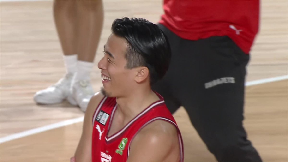 富樫選手をニコニコにした田代選手の言葉とは💁 田代 直希 Yuki Togashi 富樫勇樹 千葉ジェッツふなばし 🛫PAINT IT JETS✨ #Bリーグ #りそなグループ