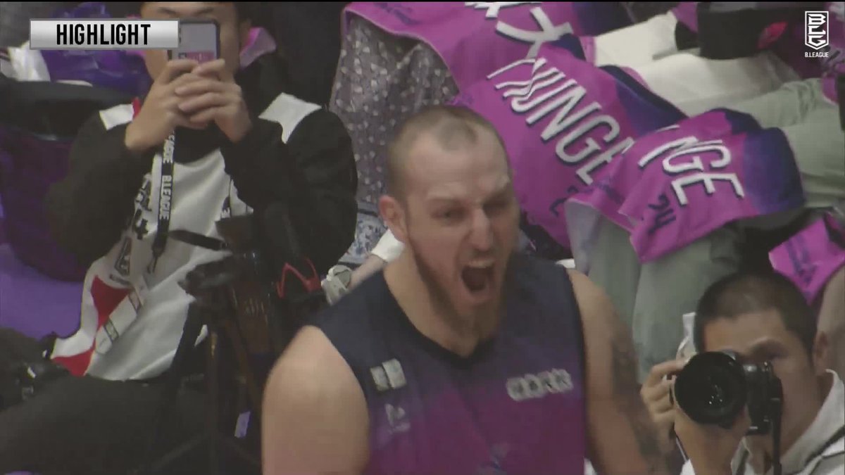 アリーナを沸かす#24 ナンジの豪快ダンク💥 福島がクラブ最多記録となる「11連勝」達成！ Jack Nunge 福島ファイヤーボンズ【公式】 📡バスケットLIVEで見逃し視聴 #Bリーグ #りそなグループ