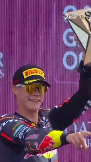 COLLIN VEIJER 🥈 #ZiggoSport #Moto2 #PortugueseGP 🇵🇹