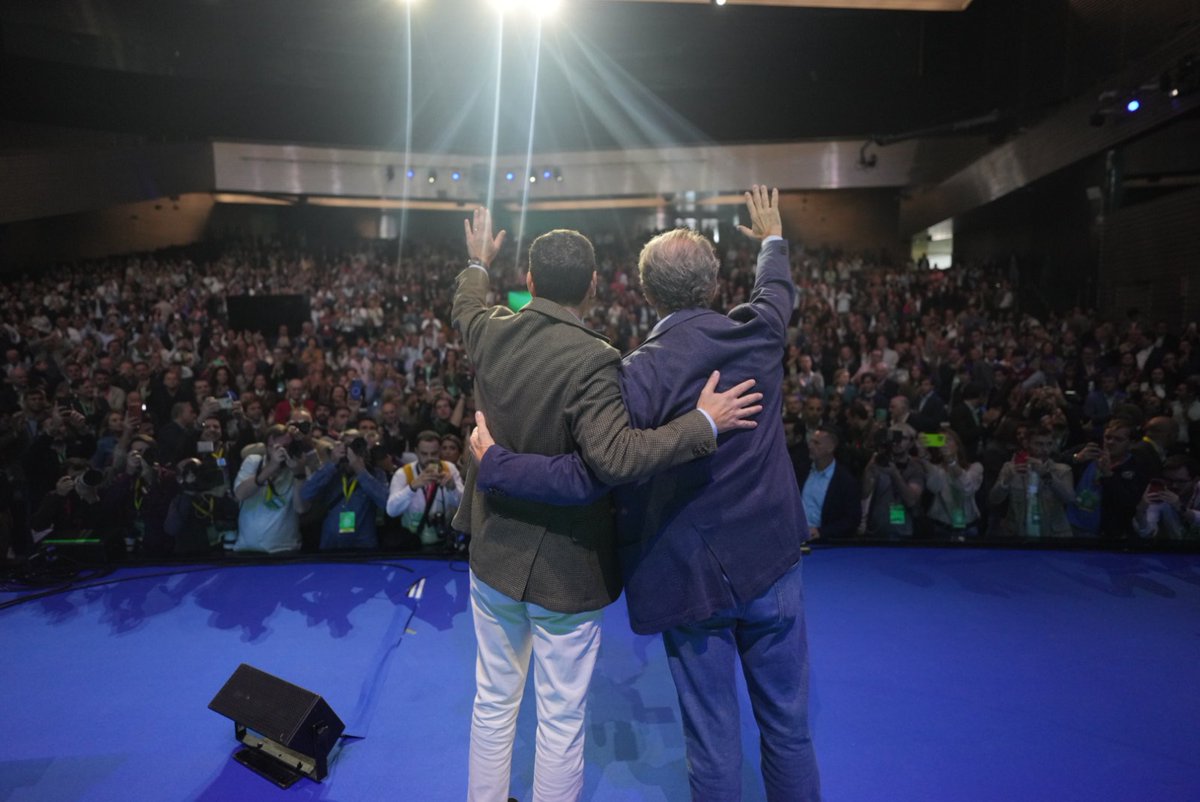 ¡Estamos preparados para volver a ganar las elecciones andaluzas en beneficio de Andalucía y de toda España! Solo hay una alternativa posible sensata y serena: el PP de Andalucía. Nada está conseguido. ¡Vamos a por ello día a día! #SiempreAndalucía