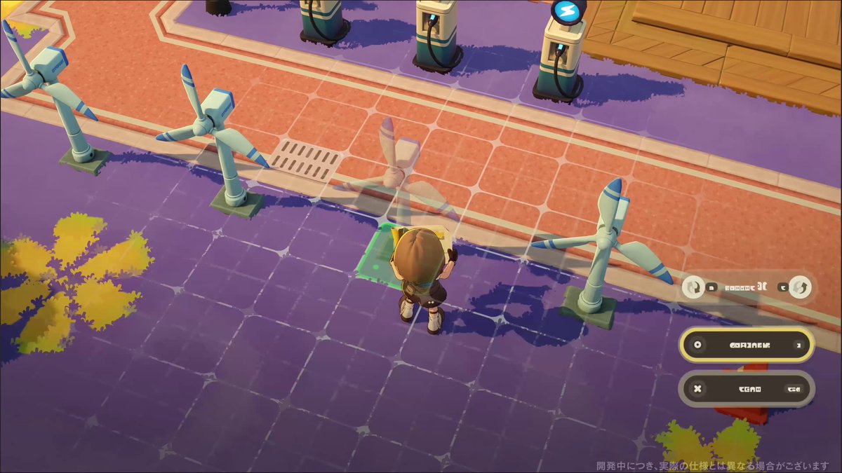 Gameplay footage of the new HoYoverse game, Petit Planet beta. Nintendo will sue 100%.