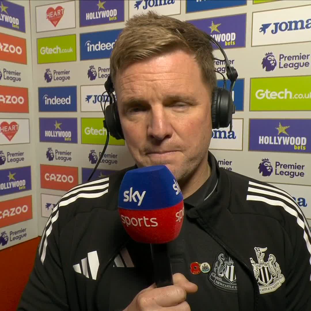 "We need to look at overall performance, whether we're home or away" Eddie Howe breaks down what has been going wrong on the road for Newcastle 📊