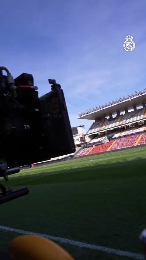 🏟️ ¡El escenario de hoy!