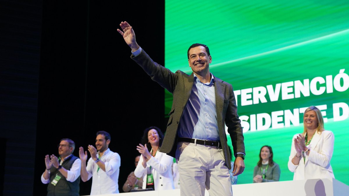 🎶 Con el himno de Andalucía se pone fin a un congreso inolvisable. ¡Viva Andalucía! #SiempreAndalucía 💚
