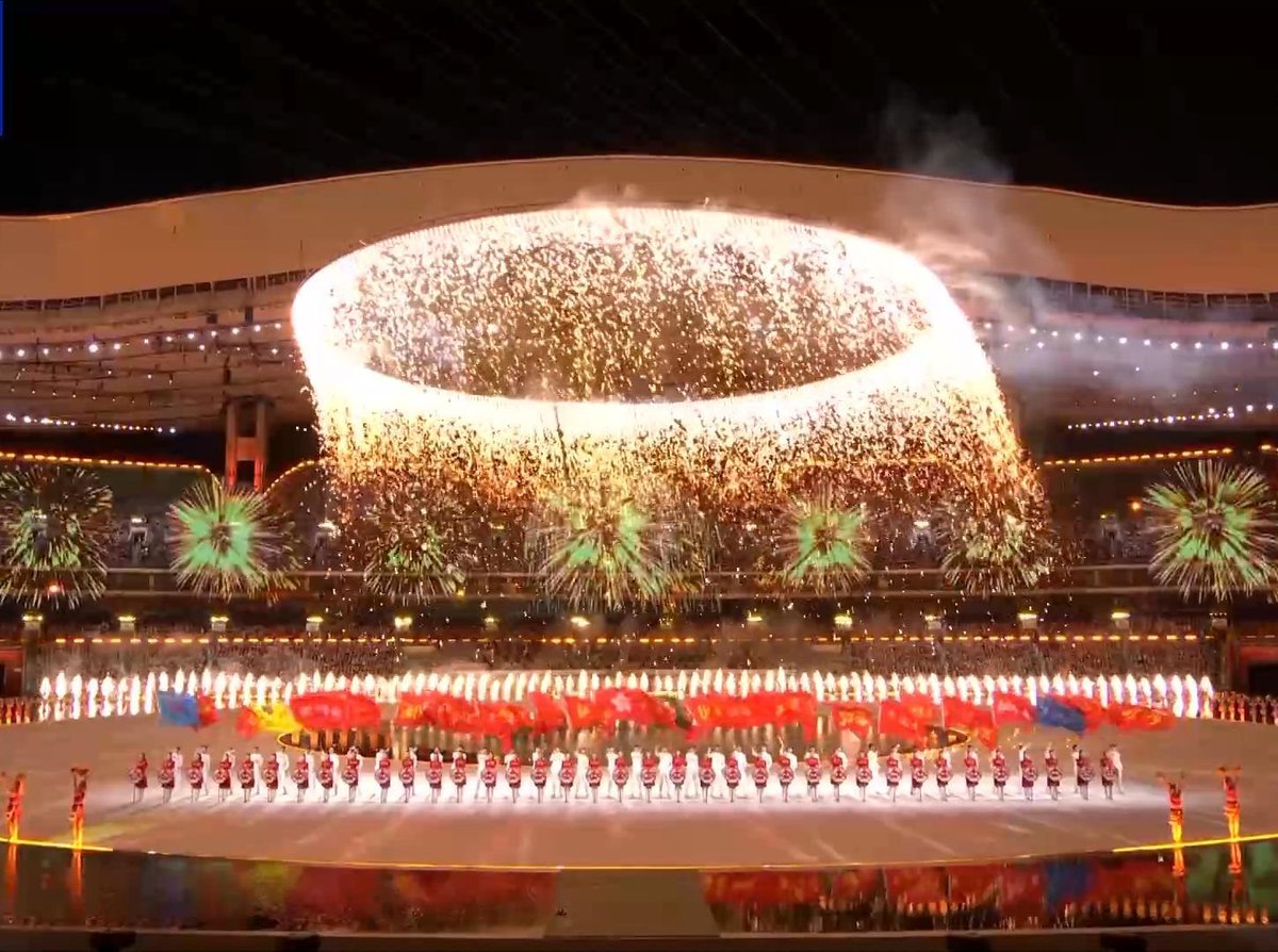 President Xi Jinping declared the #15thNationalGames open on Sunday. #XiJinping #Sports