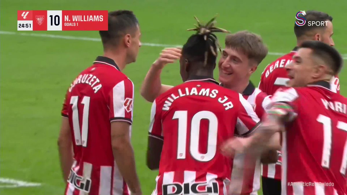 NICO WILLIAMS. Tek başına getirdi, çalımları attı, golünü yazdı.