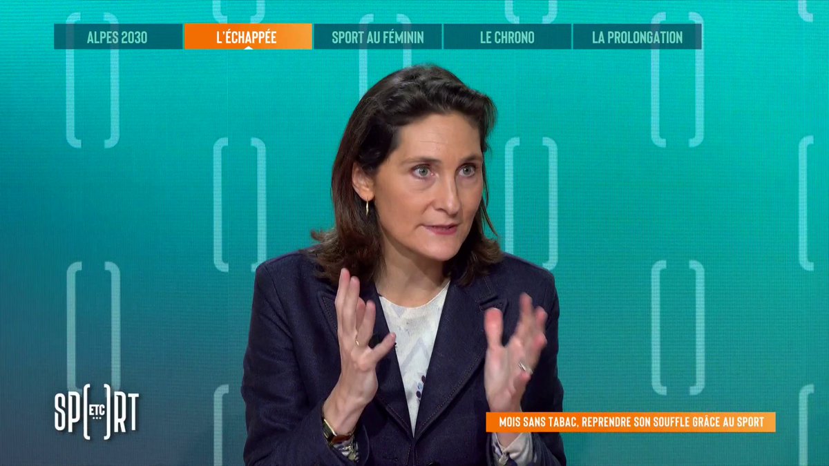 Il ne faut pas rester là madame