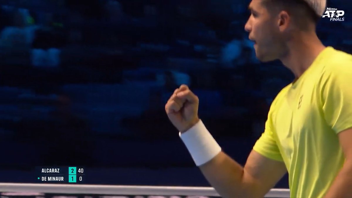 Carlitos playing some great tennis so far 👀🔥