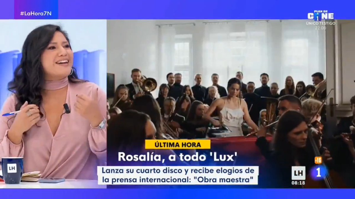 Laura Arroyo, esa caja de sorpresas inagotable.