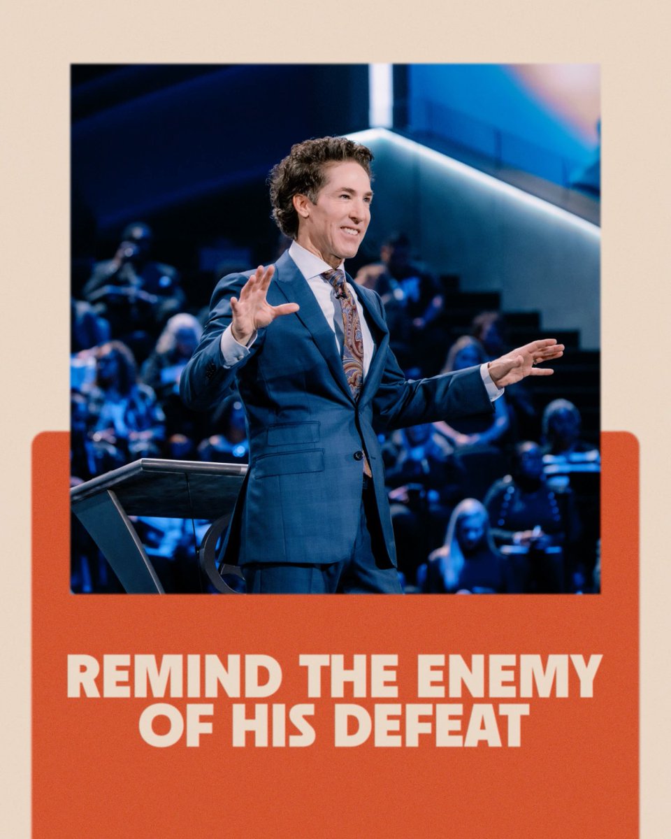 We end up fighting with people, thinking they’re the problem. But the fact is, the real enemy is invisible. Paul said in Ephesians, “Our struggle is not against flesh and blood, but with spirits without bodies, with the unseen rulers of darkness.” Tune into Joel’s new message today! "Invisible Enemies":