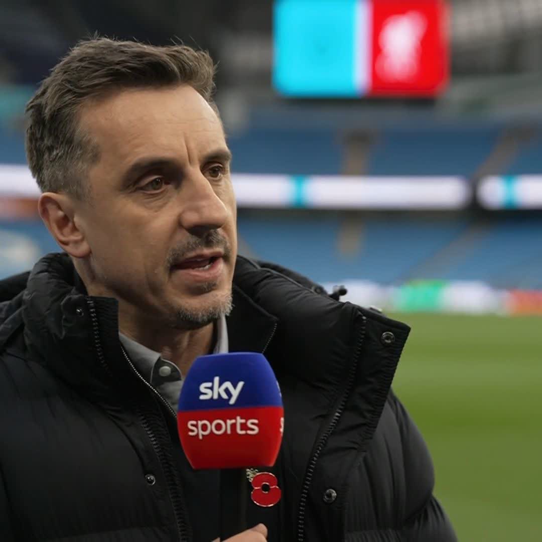 🗣️ "What he's done is sensational" Gary Neville discusses where Pep Guardiola ranks in terms of great managers ahead of the Man City head coach's 1,000th game in management.