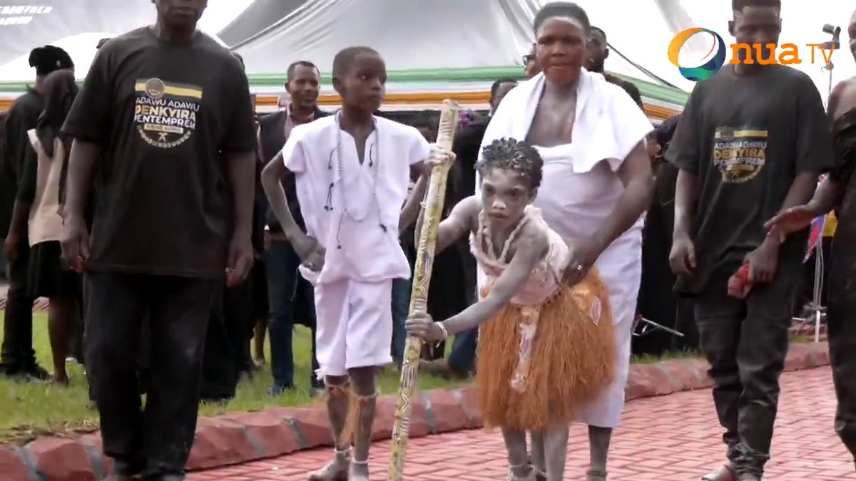 Exactly a week ago, history was made in Denkyira 👑✨ Relive the unforgettable moments from the installation and coronation of the 26th Denkyirahene, a celebration of tradition, unity, and royal heritage. #OnuaTV