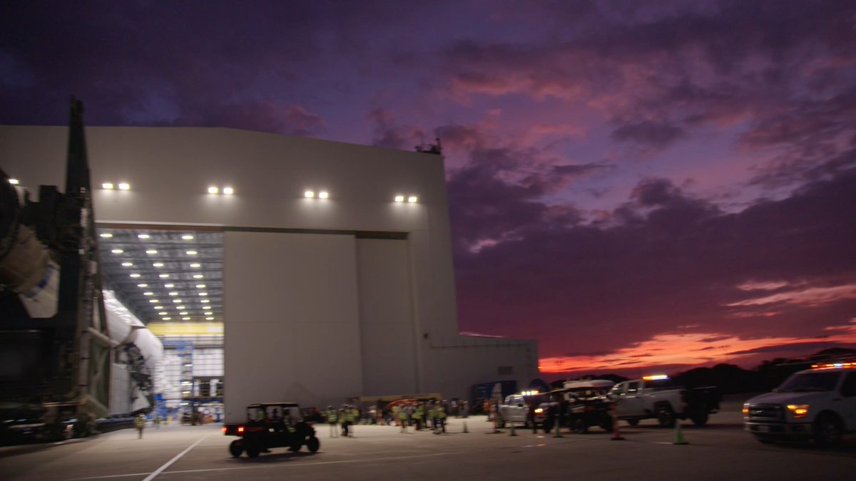 Today’s New Glenn launch window opens at 2:45 p.m. ET / 19:45 UTC. Join us here for the webcast hosted by Ariane Cornell and Tabitha Lipkin, beginning 45 minutes before launch!