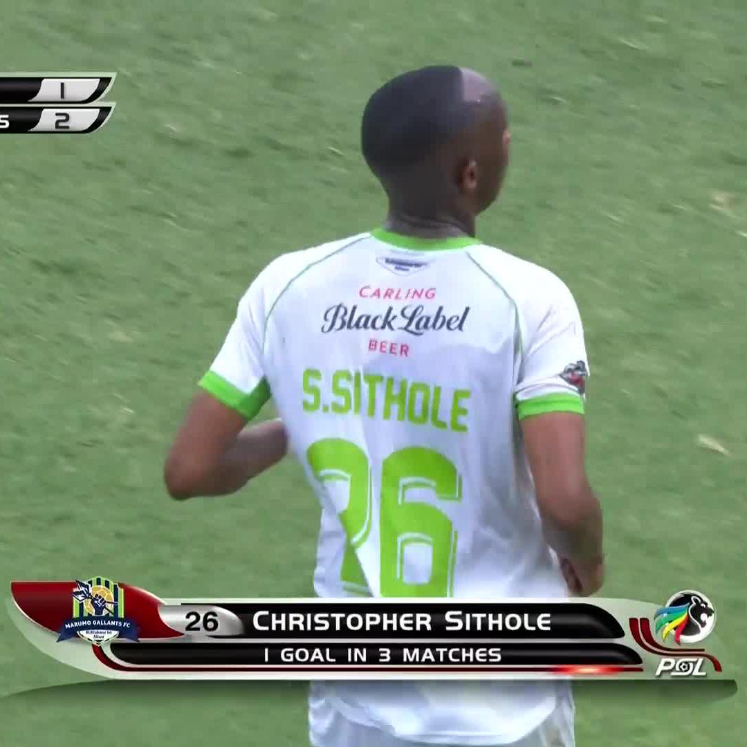 Sithole with a cracker from far out 🤩🎯 🎥 SuperSport Football ⚽️