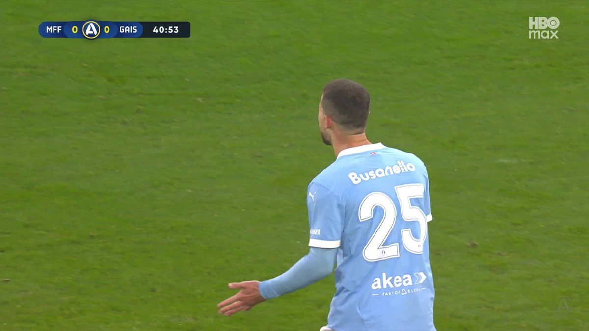 GAIS får straff efter den här situationen. 📲 Se Allsvenskan på HBO Max