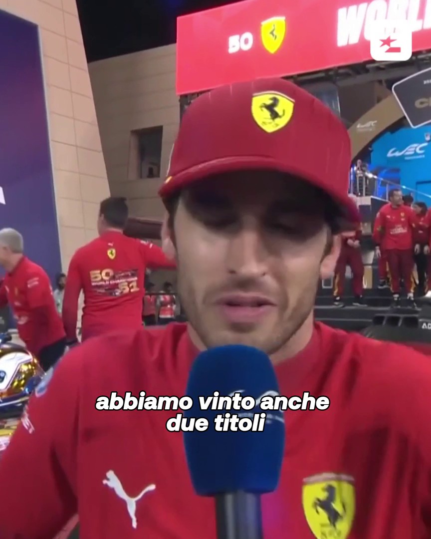Un pilota italiano campione del Mondo con la Ferrari 🥹 che orgoglio per Antonio Giovinazzi 💙🇮🇹