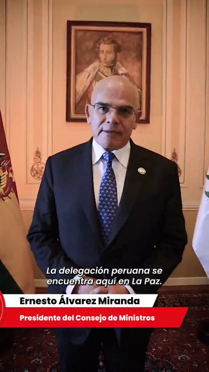 El Perú saluda al hermano país de Bolivia en esta nueva etapa democrática, con la esperanza de que ambos sigan fortaleciendo las relaciones bilaterales.