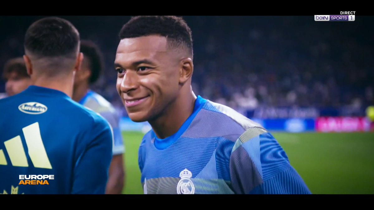 [📺LIVE ] ⚽️ #EuropaArena ⭐ Le véritable patron du Real Madrid s'appelle Kylian Mbappé !