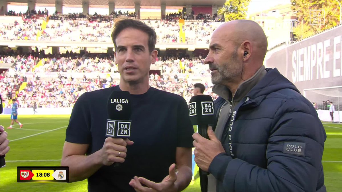 El honor y el placer de entrenar en Vallecas. Palabra de Íñigo Pérez ❤️ "Ves otras cosas peores, mejores... pero como esto, el grupo que me toca dirigir y la afición, no lo vamos a encontrar" ⚡ #LALIGAenDAZN ⚽