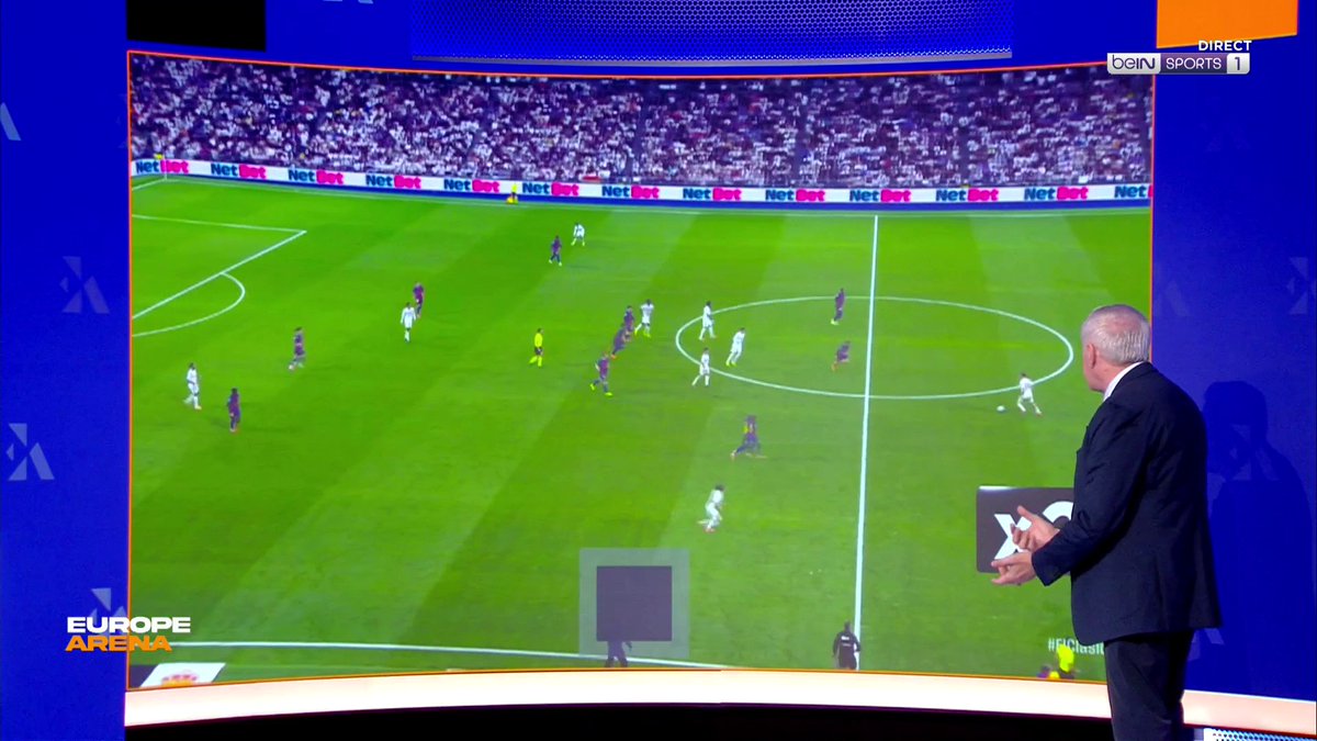 [📺LIVE ] ⚽️ #EuropaArena 🏆 Le pressing : la clé du Real Madrid de Xabi Alonso ? Démonstration en palette de Luis Fernandez !