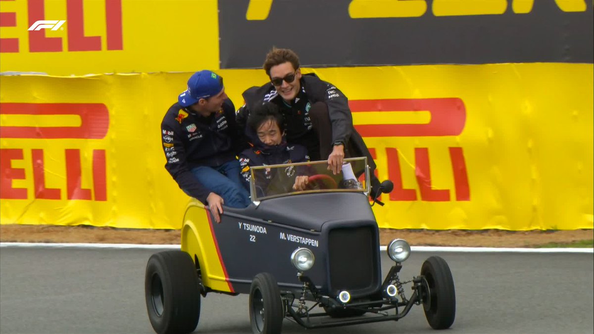 Who could have possibly predicted this would descend into chaos... 🔀 #F1 #BrazilGP