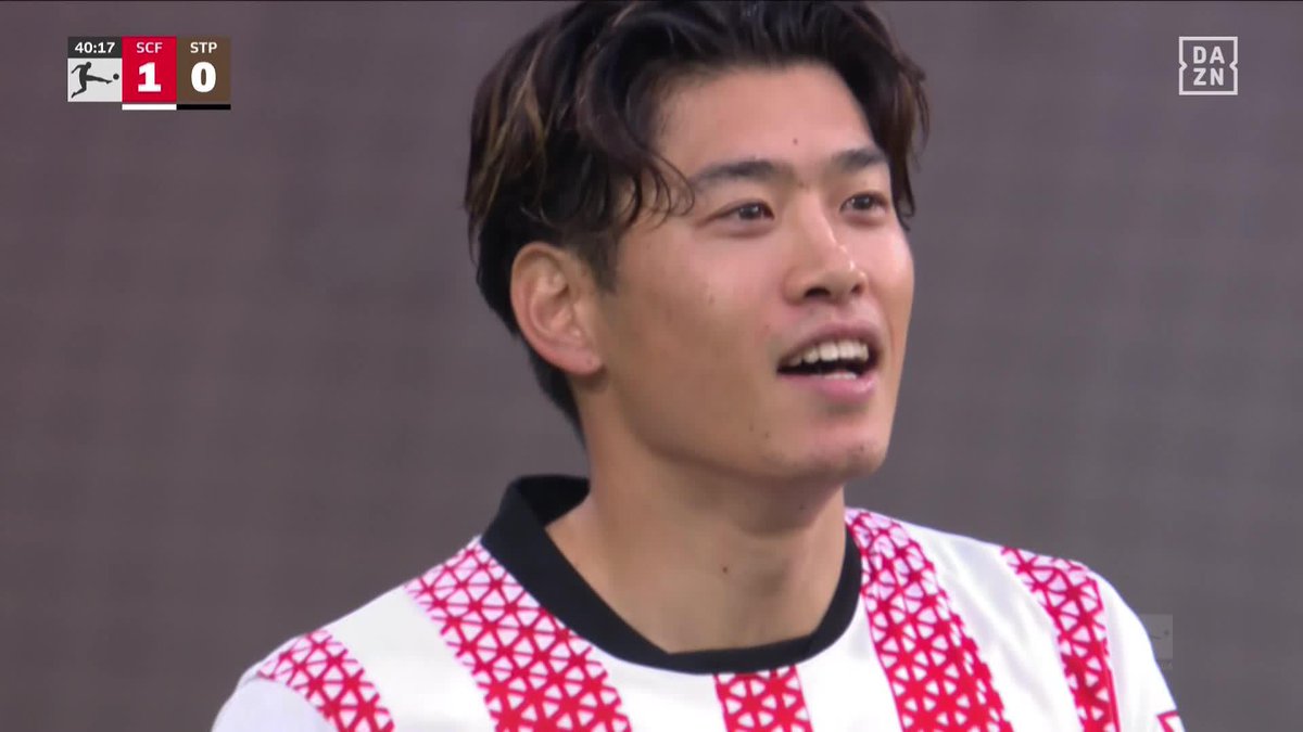 さぁここからだ 見てくれこのボレー 🇯🇵鈴木唯人 ブンデスリーガ初ゴール 🇩🇪ブンデスリーガ第10節 🆚フライブルク×ザンクト・パウリ 📺#DAZN LIVE配信中 #ブンデスリーガ #だったらDAZN