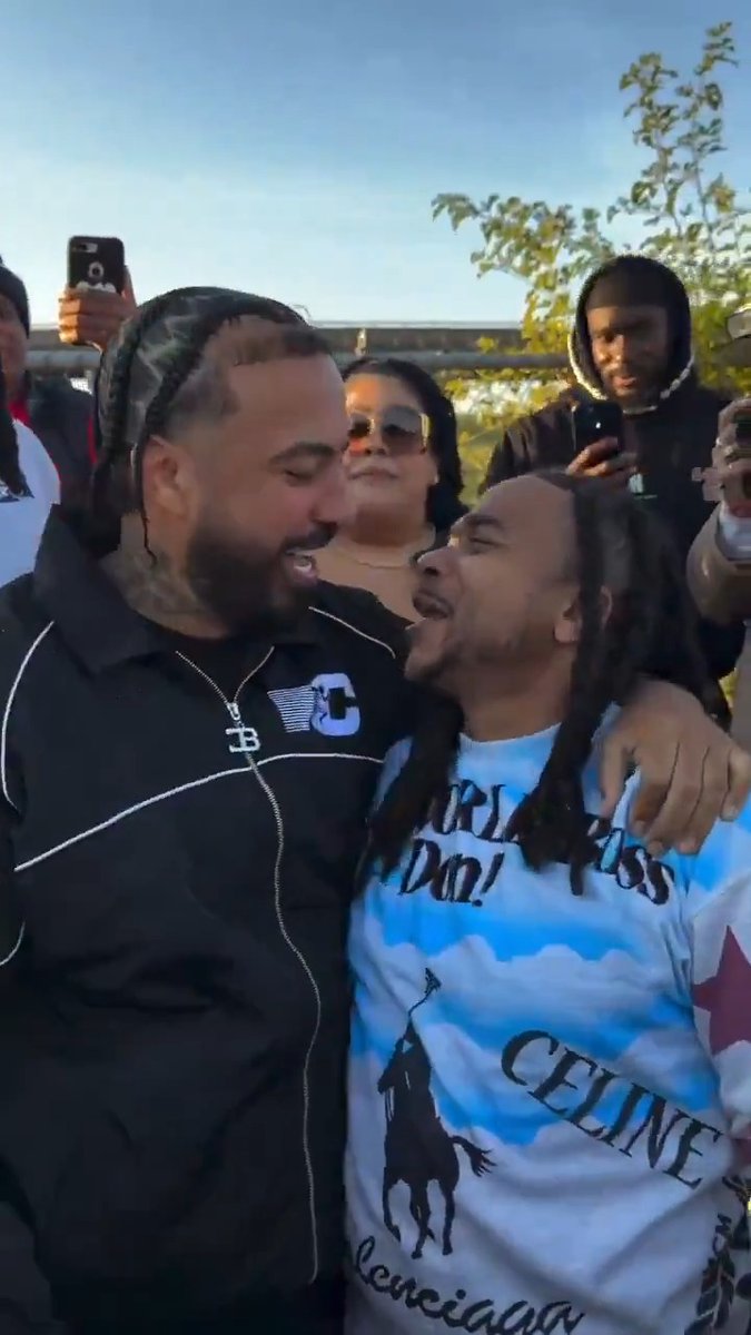 Max B has been released from prison after serving over 16 years behind bars. On Sunday (Nov. 9), the Harlem, N.Y. rapper was released from custody at Northern State Prison in Newark, N.J., and is now a free man. Video has surfaced of Max being greeted upon his release by a large group of people, with one being French Montana. Max and French share a long embrace before someone in the group places a large diamond chain around Max's neck. Max B was convicted of robbery and murder in connection with a 2006 robbery turned homicide that took place in a Fort Lee, N.J., hotel room in June of 2009. That September, he was sentenced to 75 years in prison. In 2016, Max was re-sentenced by Bergen County, N.J., Judge James Guida to 20 years after he pleaded guilty to aggravated manslaughter as part of a new plea deal. Now that he is free, Max will be on five years of supervised release supervised by the state of New York. Max B originally came to fame as part of Jim Jones' ByrdGang label in 2005. However, the two had a falling out a couple of years later, which Capo is still holding a grudge about. Max, who is credited with coining the term "wavy," later became a frequent collaborator with French Montana before his legal troubles forced him to sit down. While he was locked up, Max released several projects, including Negro Spirituals (2021), Charkey (2020), House Money (2019), Coke Wave 4 (Arm & Hammer) (2019), Vigilante Season (2014), Biggaveli (2011) and more. Earlier this month, Max announced on social media that he has several club appearances lined up, which will begin today at the Harbor in New York City.