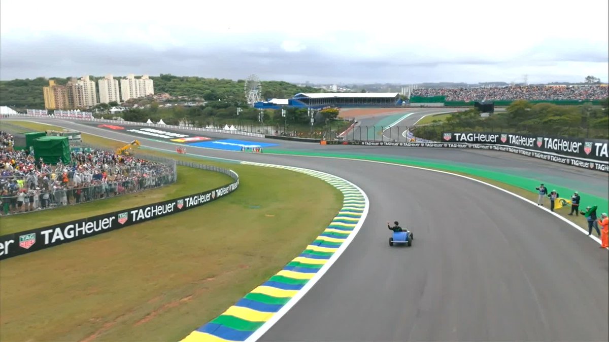 A moment for Bortoleto and his home fans 🥹🇧🇷 #F1 #BrazilGP