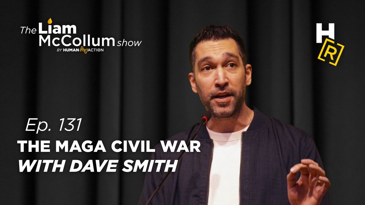 My latest interview with Dave Smith about the MAGA Civil War