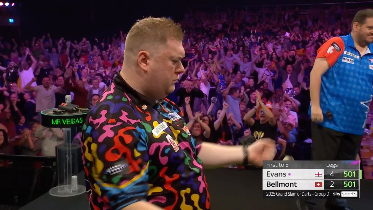 Ricky Evans enjoyed that ๐คฃ