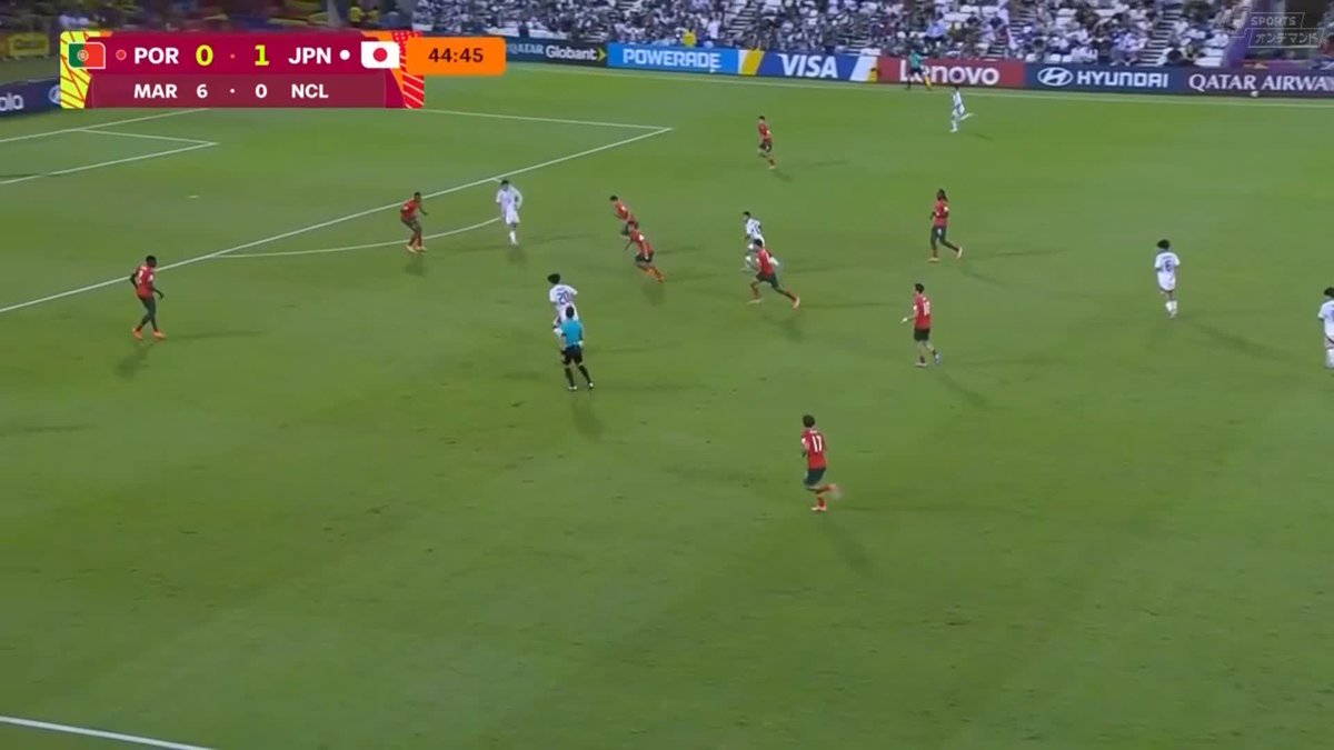 GOLAZO!!🔥 ⚽️#瀬口大翔（#ヴィッセル神戸U18） 🏆FIFA U-17ワールドカップ グループステージ第3節 🇯🇵U-17日本代表 2-1 ポルトガル代表🇵🇹 #visselkobe #ヴィッセル神戸 #U17WC #U17日本代表