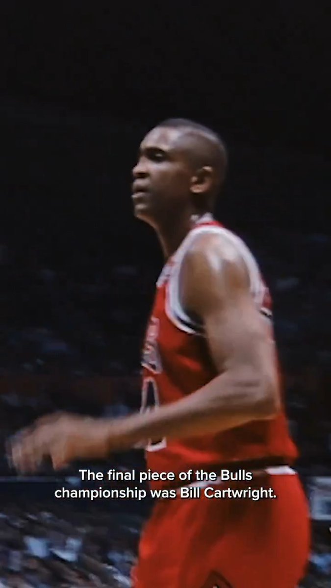 "The final piece of the Bulls first championship was Bill Cartwright." He officially joins our Ring of Honor on Nov 22.