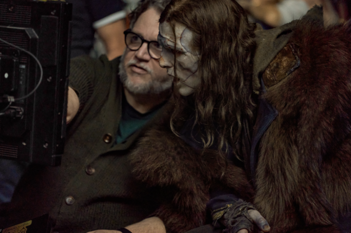 Watch Jacob Elordi transform into the Creature for Frankenstein. Guillermo del Toro discusses the process with makeup artist and creature designer Mike Hill. Watch now on Netflix.