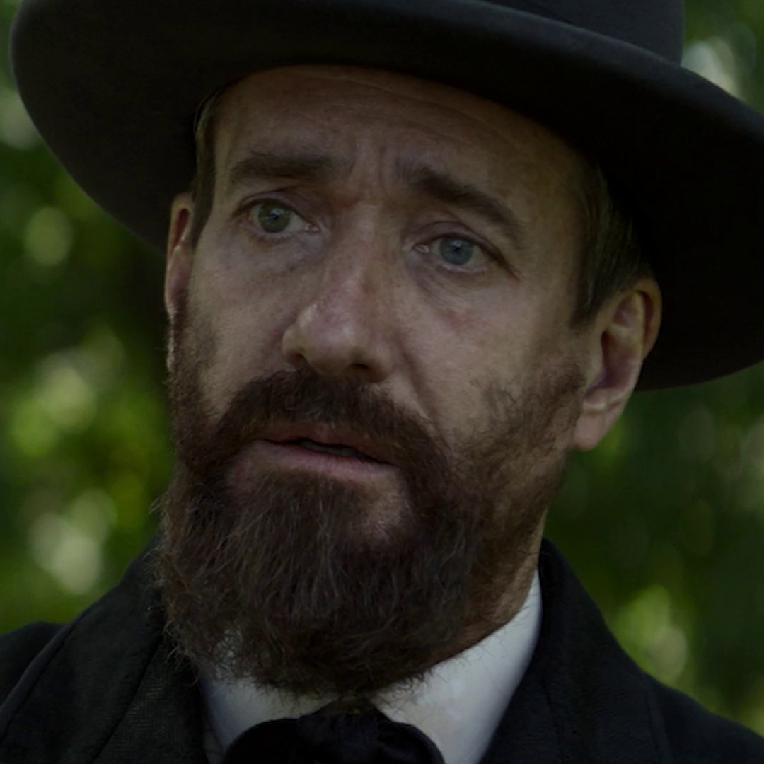 Matthew Macfadyen in Death By Lightning is a gift