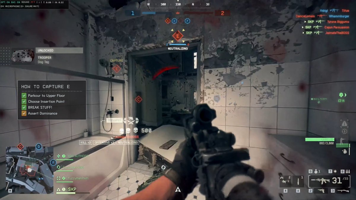 Give me somethin' to break! 🤘 🎬 #Battlefield6 clip by SKP33