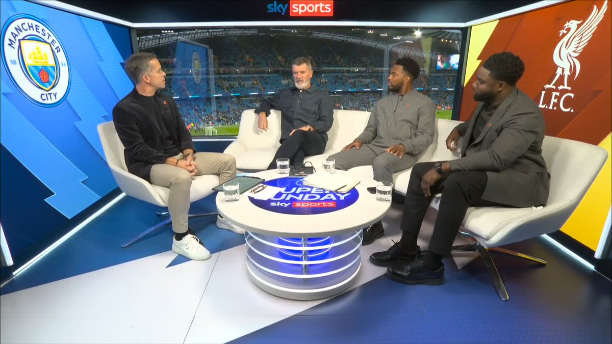 "I'm intrigued..." The Super Sunday pundits are buzzing ahead of Man City vs Liverpool 👀