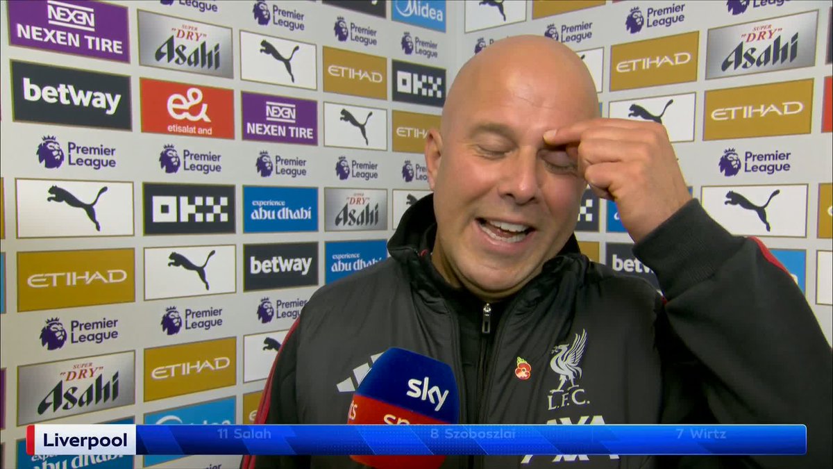 "I was analysing City for the 250th time probably this week" 😅 Arne Slot shares his thoughts ahead of Liverpool's game against Man City 💭
