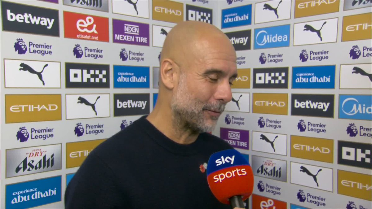 "Focus on the game" 🧠 Pep Guardiola speaks to us ahead of his 1000th game as manager 🔊
