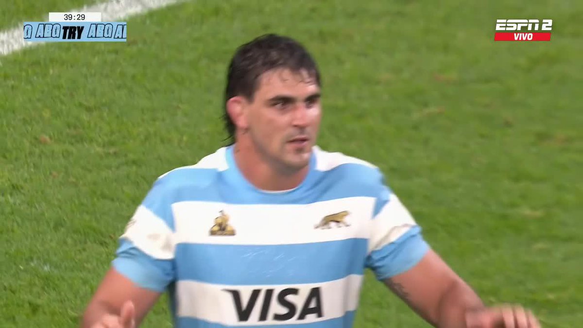 "Matera": Por el try de Mateo Carreras en el partido de Los Pumas ante Gales