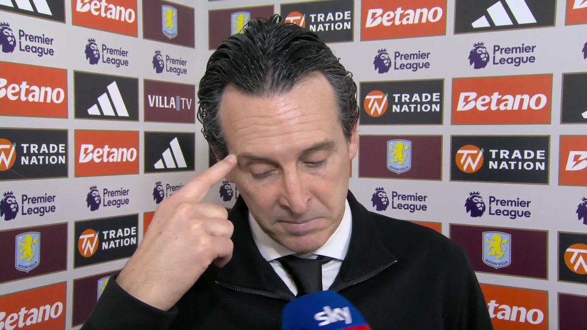 "It's a huge effort from the players!" Aston Villa boss Unai Emery praises his sides effort against Bournemouth 💪
