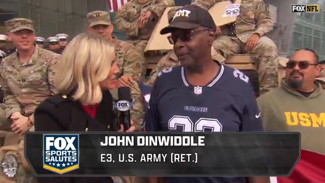 As U.S. Army veteran John Dinwiddle prepares to return to the work force, Michael Strahan is giving him a free suit to assist with the transition 🤝
