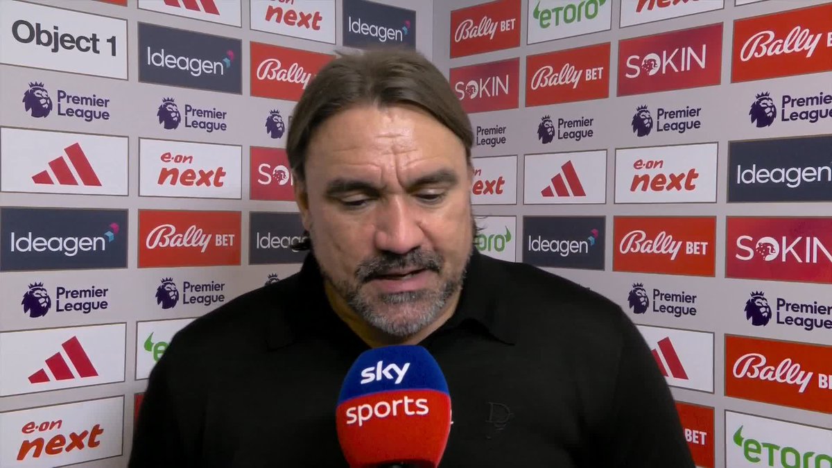 "These moments cost us the game today" Daniel Farke reacts to Leeds' loss to Nottingham Forest 👇